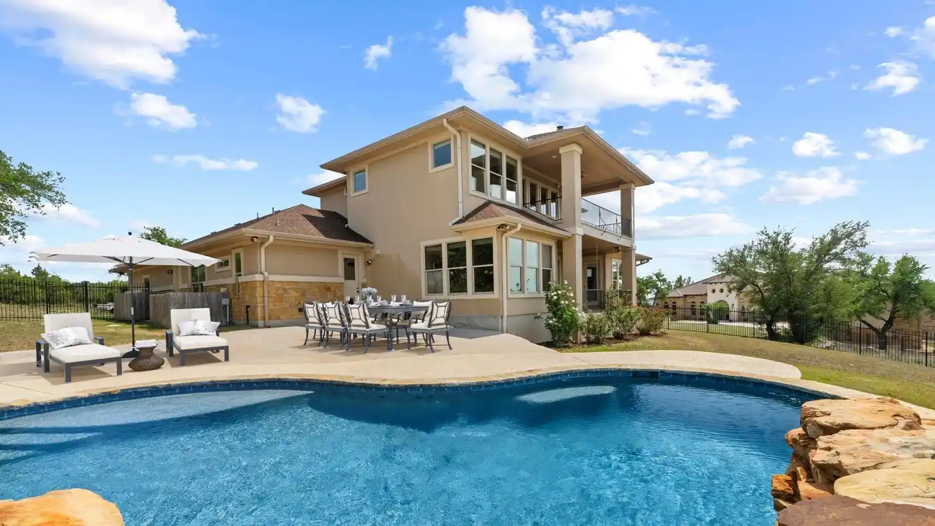 Stunning Pool Home with Scenic Texas Hill Country Backdrop