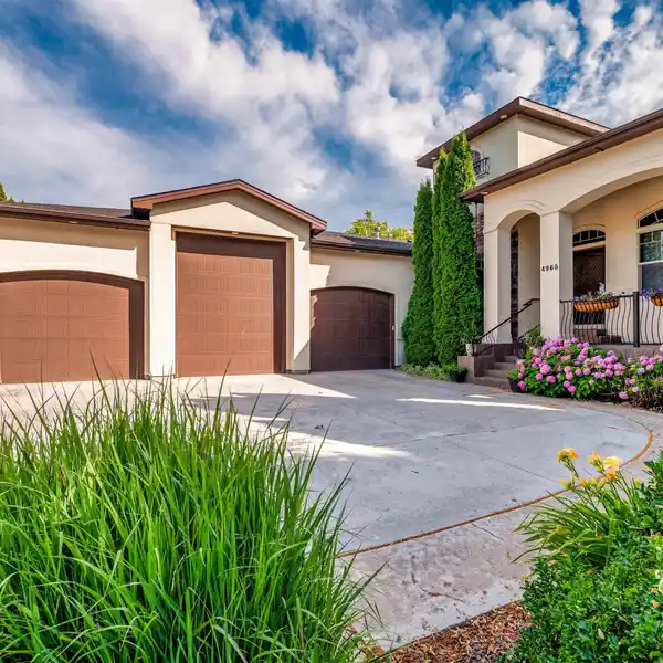 UPGRADED OPEN-PLAN HOME ON NEARLY AN ACRE