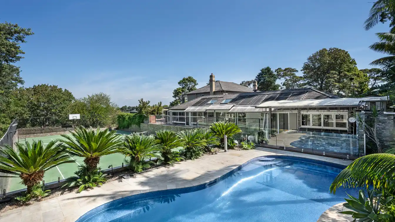 Grand Property Offering Resort-style Living