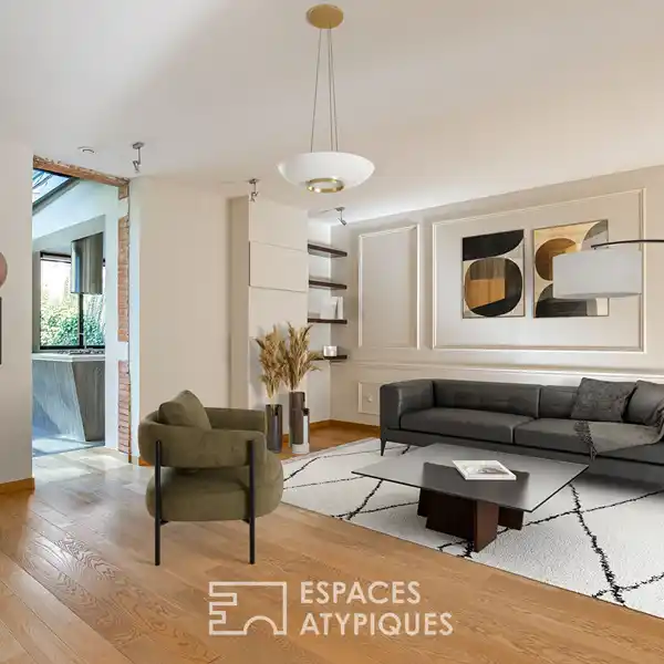 COMPLETELY RENOVATED HOME IN THE HEART OF TOULOUSE