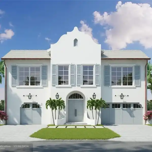 NEW DEEPWATER ESTATE ON A QUIET LANE