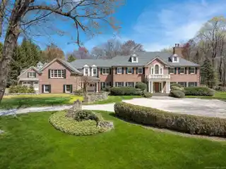 A True Greenwich Classic on over Four Acres