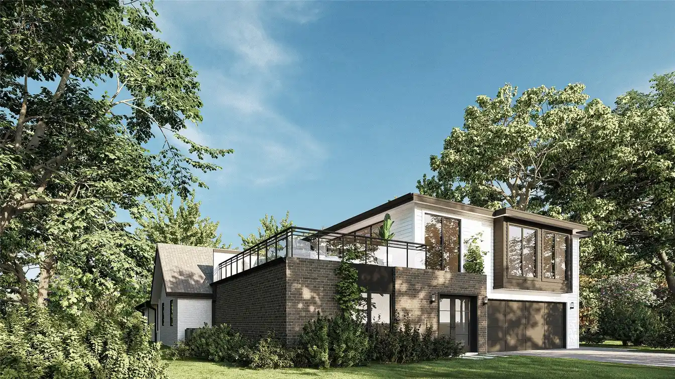 Open Concept New Construction
