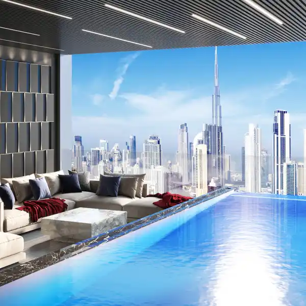 A FUSION OF ARCHITECTURAL INNOVATION AND LUXURY IN DUBAI'S BUSINESS BAY