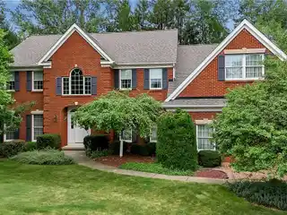 Stately Colonial Home with Refined Architectural Details