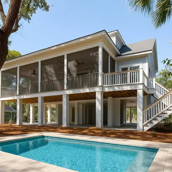 EDISTO BEACH LUXURY WITH LAGOON VIEWS