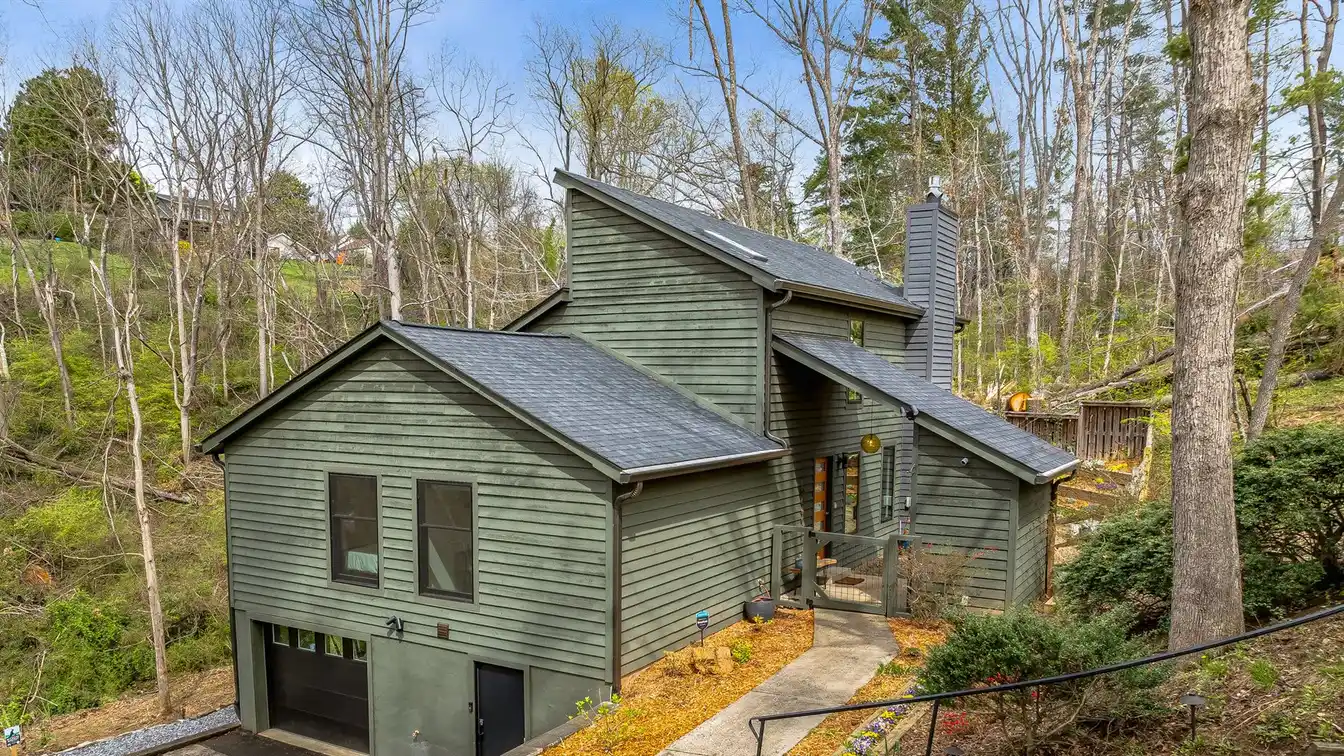Magical Property in Sought-after North Asheville