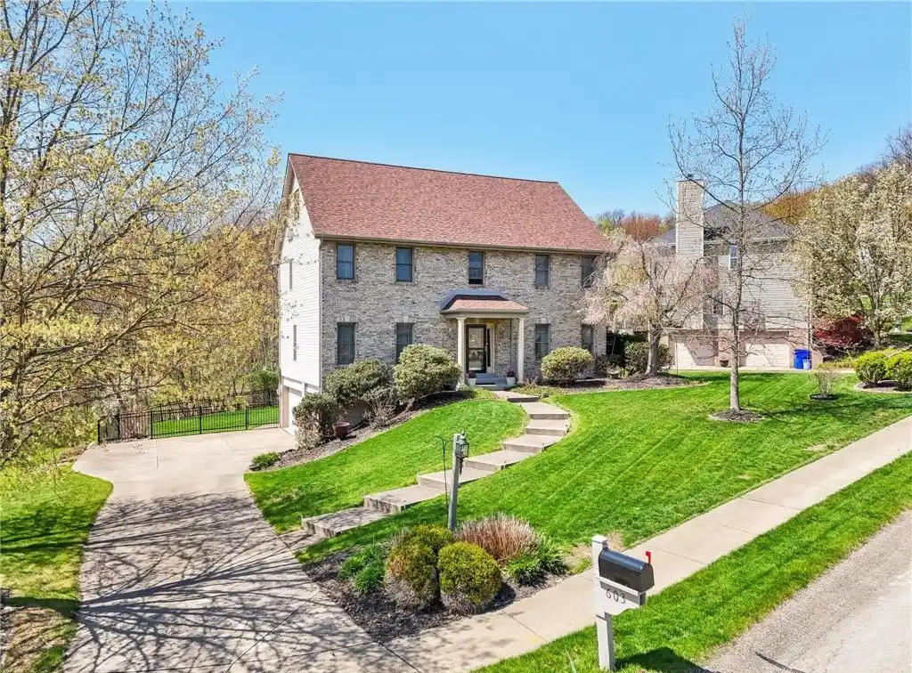 Lovely Custom Colonial