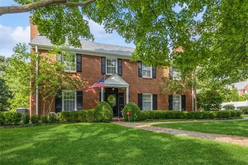 Classic All-brick Colonial