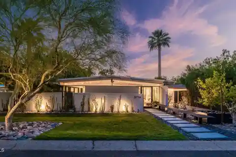 Mid-century Elegance Meets Modern Minimalism