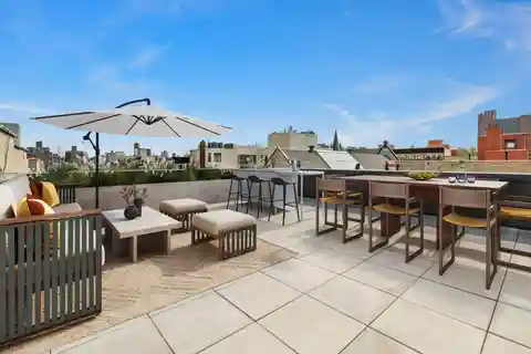 Penthouse with Private Rooftop at the Dovecote