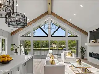 Brand New Luxury Lakefront Home