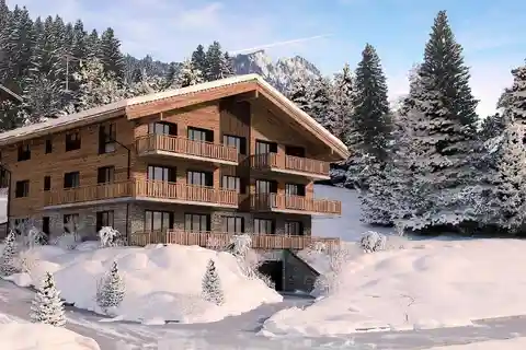 Chalet L'alpaka