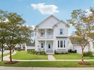 Southern Elegance with Double Porches