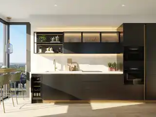 A New Standard for Battersea Waterfront Living,