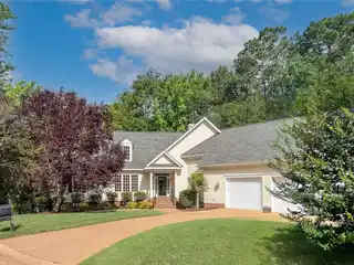 Custom Ranch-Style Home on a Quiet Cul-De-Sac
