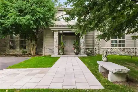 Spectacular Estate on 10-Plus Wooded Acres