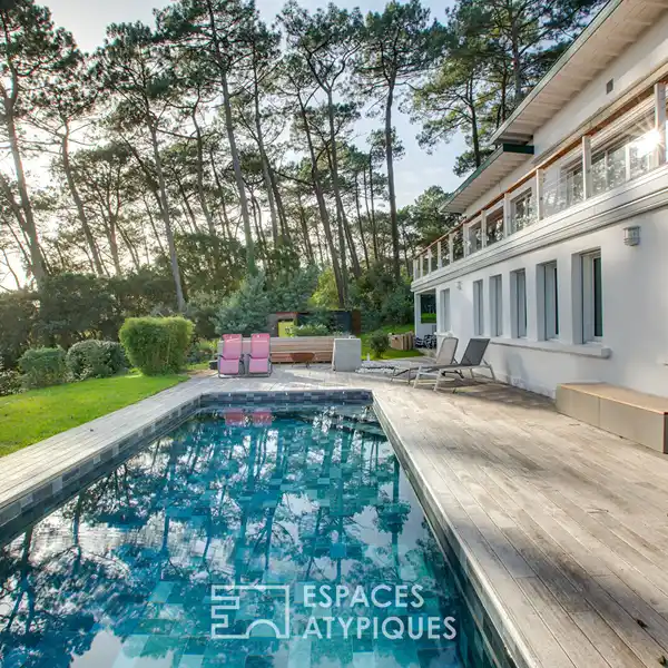 UNIQUE PROPERTY IN THE HEART OF SEIGNOSSE