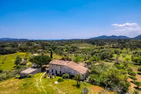 Authentic Rustic Finca on a Large Plot in Artá