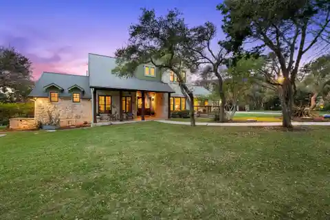 Elegant Home with Rainwater System