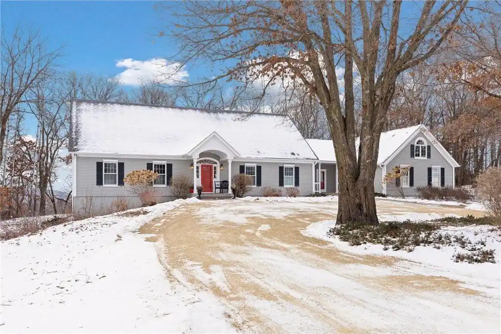 Classic Cape Cod Walkout Home on Five Acres