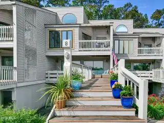 Stunning Property Overlooking Bradley Creek's Shimmering Water