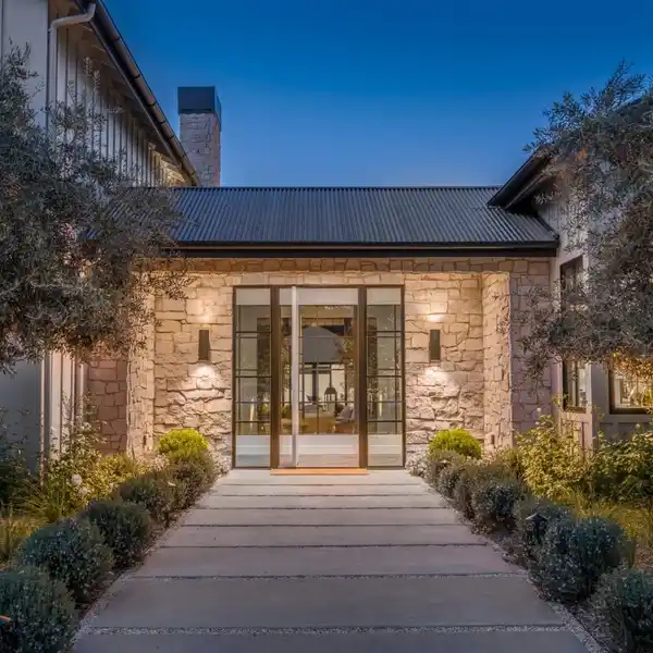 NEW HOME BLENDING CONTEMPORARY SOPHISTICATION WITH TIMELESS ELEGANCE