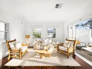 Sunlit Coastal Home with Terrace and Garage