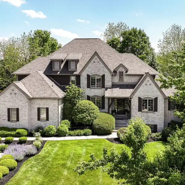 STUNNING CUSTOM HOME WITH PRIVATE DOCK ACCESS
