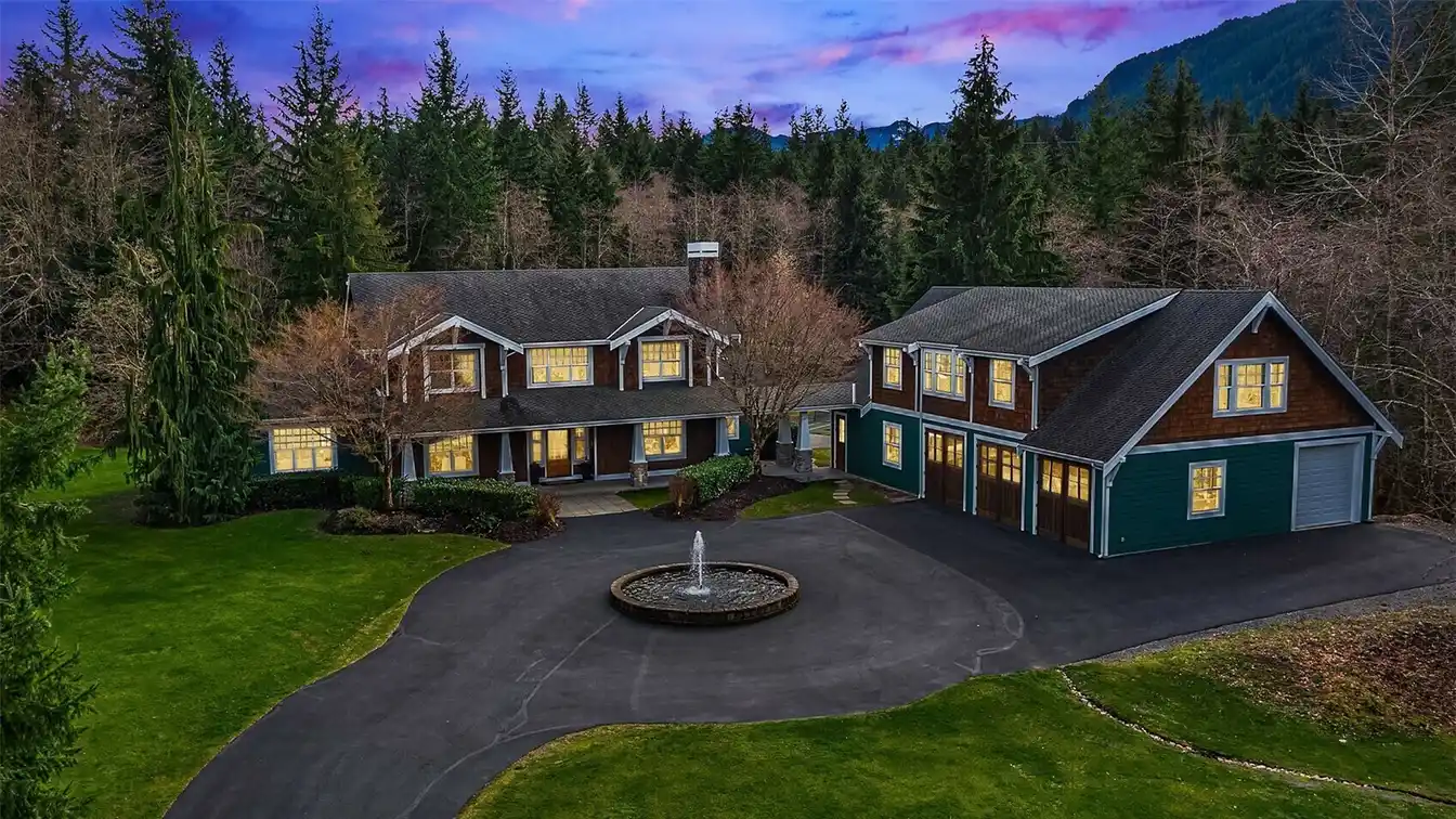 Extraordinary Estate Featuring Two Homes
