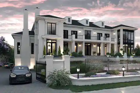 California Transitional Estate on an Iconic Street