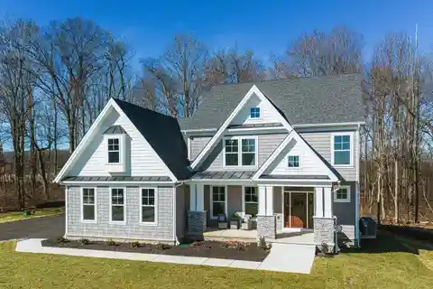 Craftsman Charm with Luxe Kitchen and Flex Space