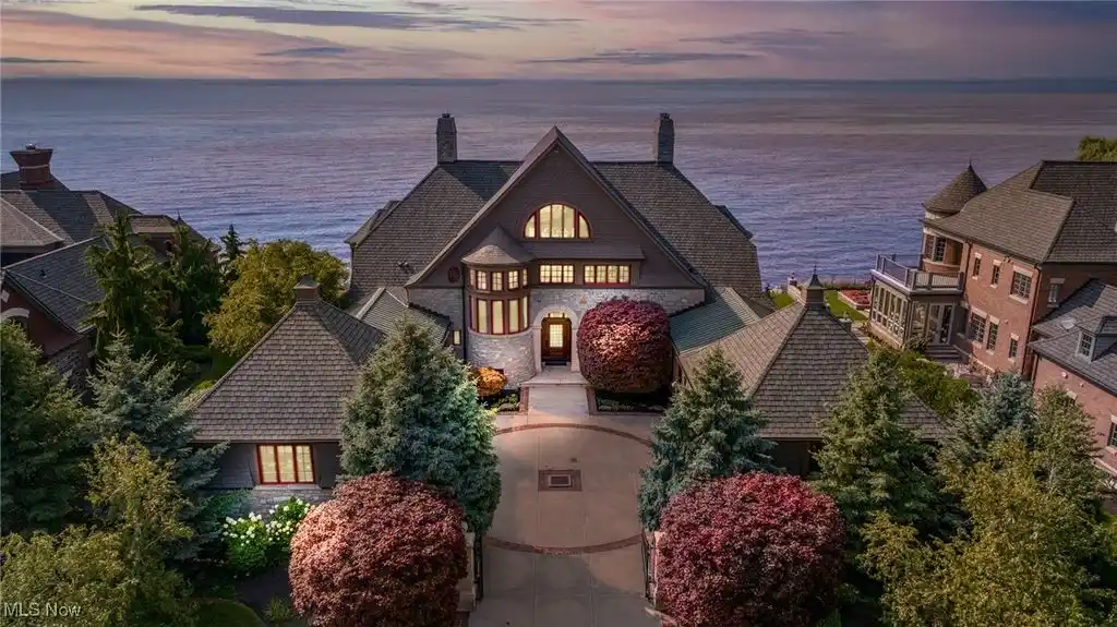 One-of-a-kind Residence in Private Enclave on Lake Erie
