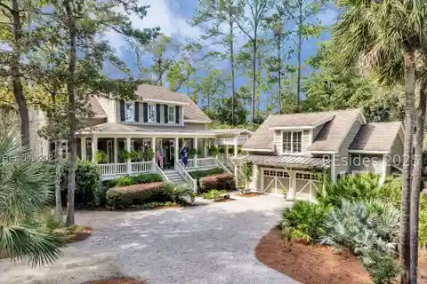 Private Gated Wildlife Sanctuary on Callawassie Island