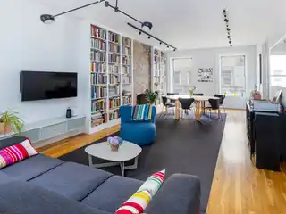 Pre-War Top Floor with Private Roof Deck