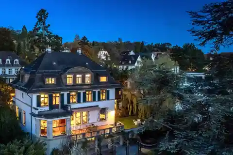 Villa Sonnenberg - a Classic Belle Epoque Villa in a Prime Location in Zurich