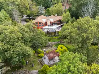 Lovely Lakefront Split Level Home