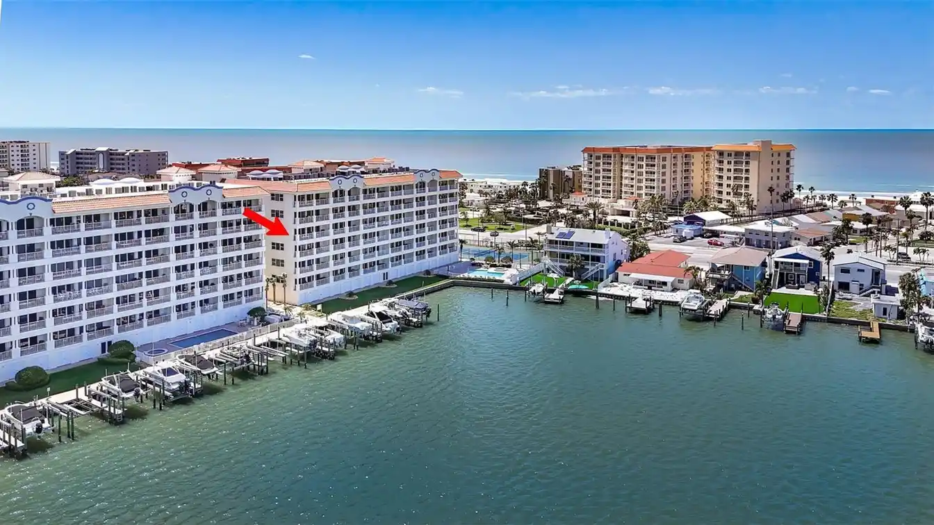 Waterfront Corner Condo with Panoramic Views