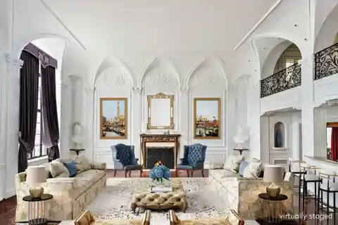 Absolutely Stunning Seven-room Duplex