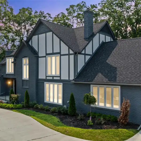 GRACIOUS LONG LAKE ESTATES TUDOR