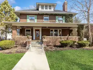 Stately East Wilmette Home
