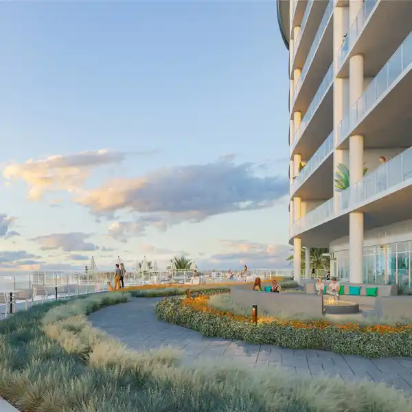 THE ISABELLA PENTERRA FLOORPLAN AT TIARA ON THE BEACH
