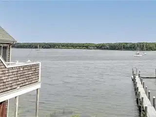 Two Waterfront Lots on Greenwich Cove