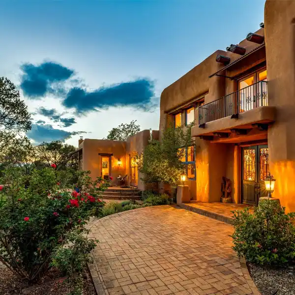 MAGNIFICENT ADOBE HACIENDA IN SUN MOUNTAIN ESTATES