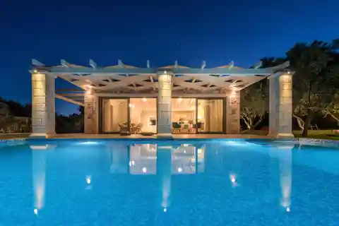 Seaview Luxury Villa and Spa in Zakynthos Island