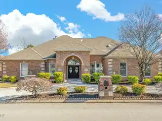 Spacious Light-Filled Home Overlooking the Smoky Mountains