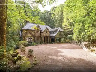 Exceptional Residence in the Wade Hampton Golf Club