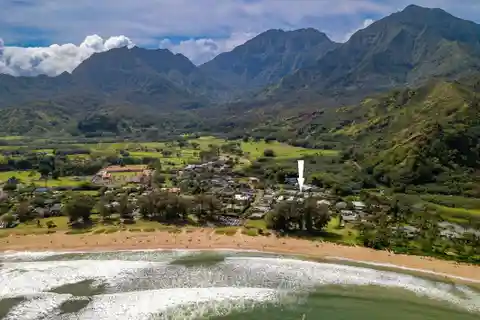 True Hanalei Lifestyle Property Surrounded by Lovely Waterfalls
