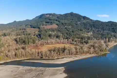 Expansive Waterfront Estate with Great Potential