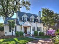 MYERS PARK COLONIAL HOME FEATURING CLASSIC ARCHITECTURAL DETAILS